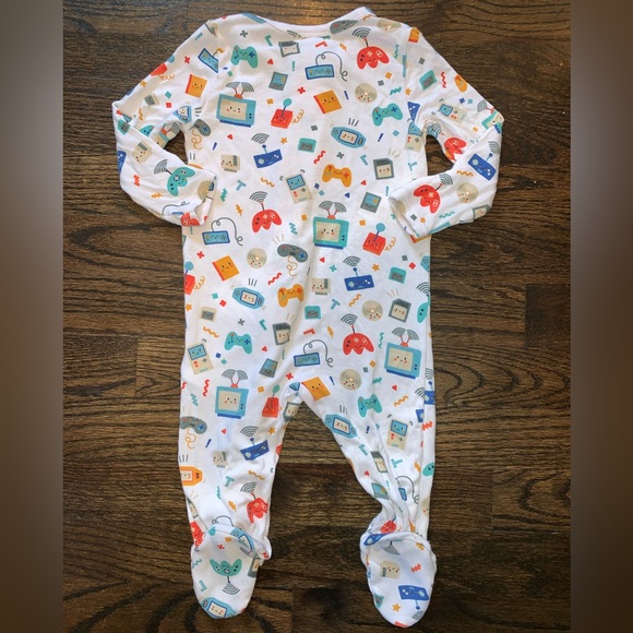 🚫SOLD🚫 ANGEL DEAR bamboo sleeper Vintage Arcade 3/6M - Picture 4 of 8